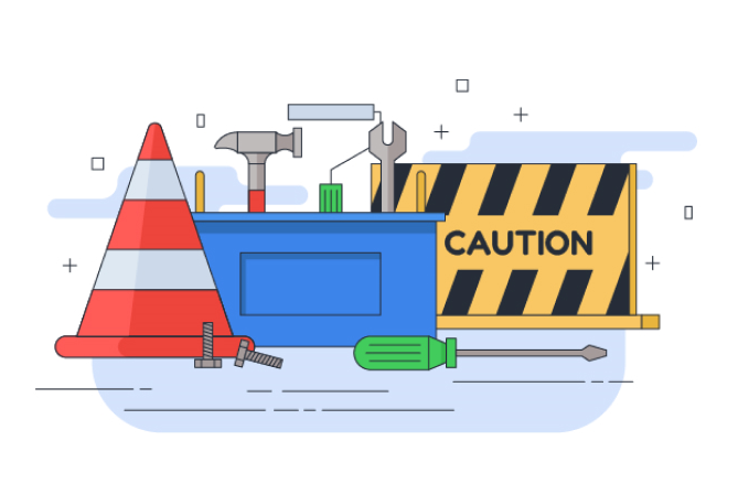 caution